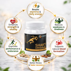 shakti original – ayurvedic energy & stamina booster (250gm)