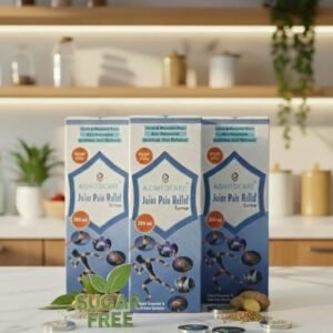 aidmed care joint pain relief syrup – 30 days complete joint care course (3 pack)