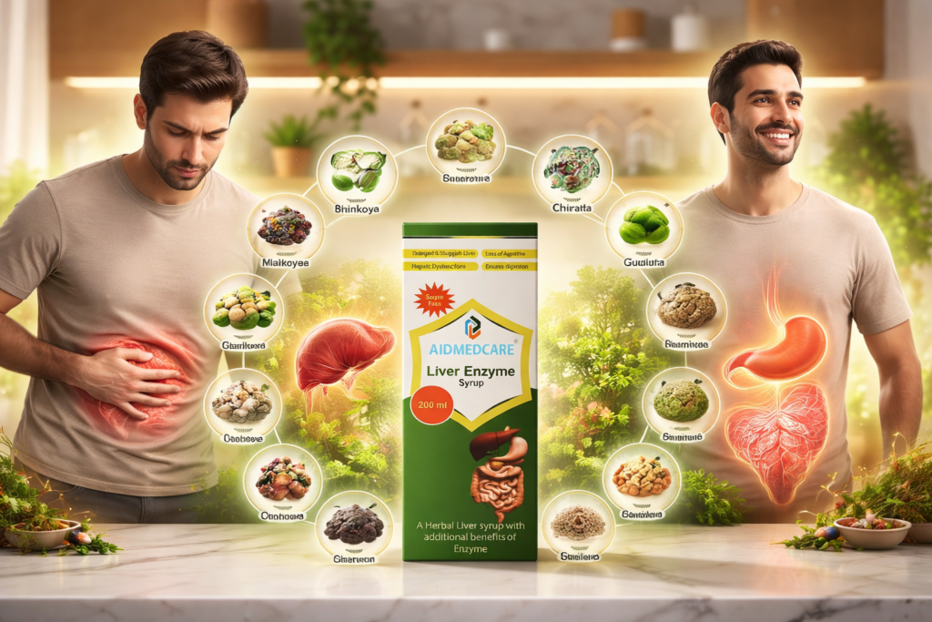 aidmedcare liver enzyme syrup ayurvedic liver detox digestion herbal formula.jpg